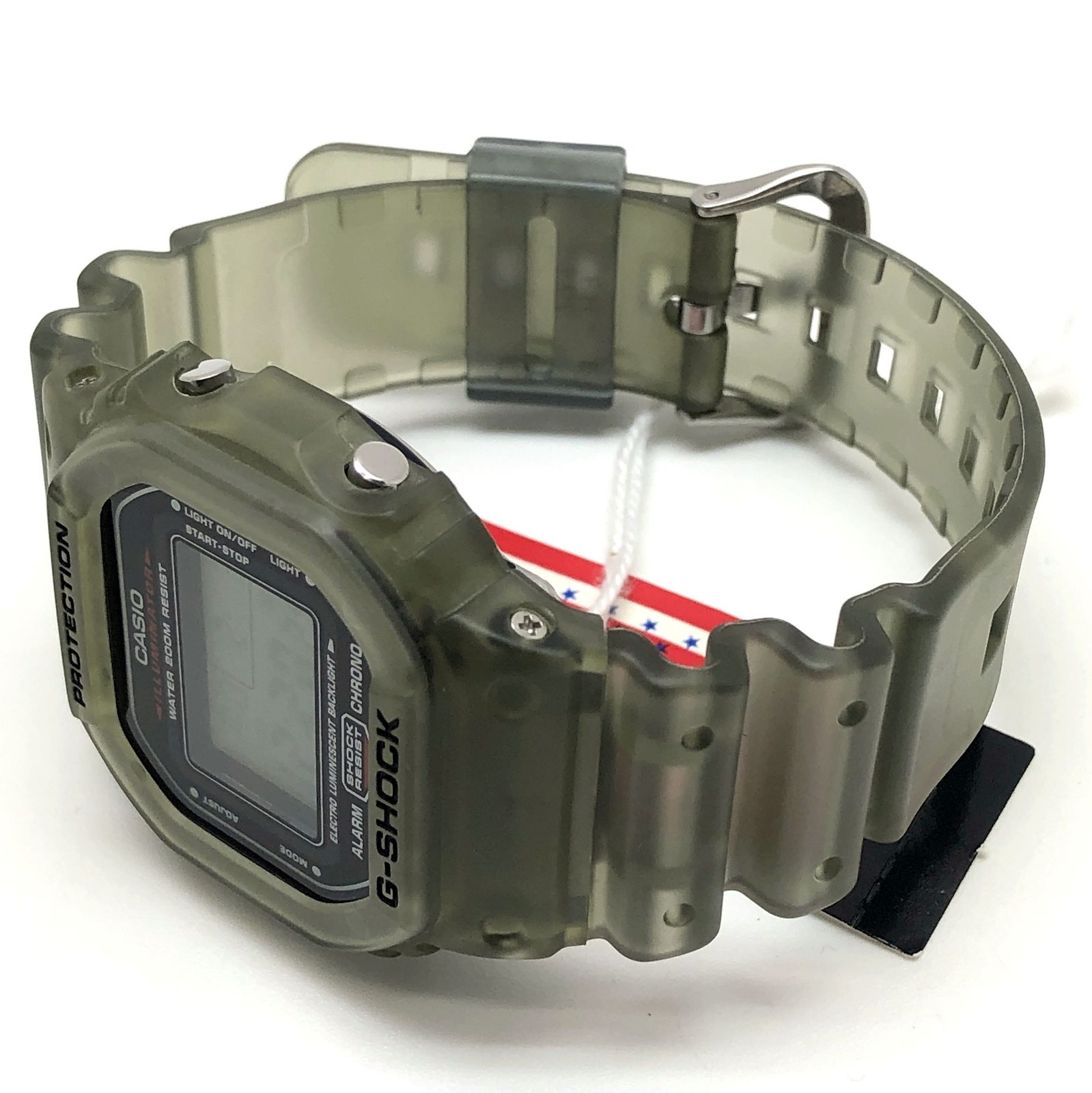 G-SHOCK DW-056-8SV 海外専売 グレースケルトンスピード 未使用 DW-056-8SV グレースケルトン 日本未発売モデル – G-BRIDGES