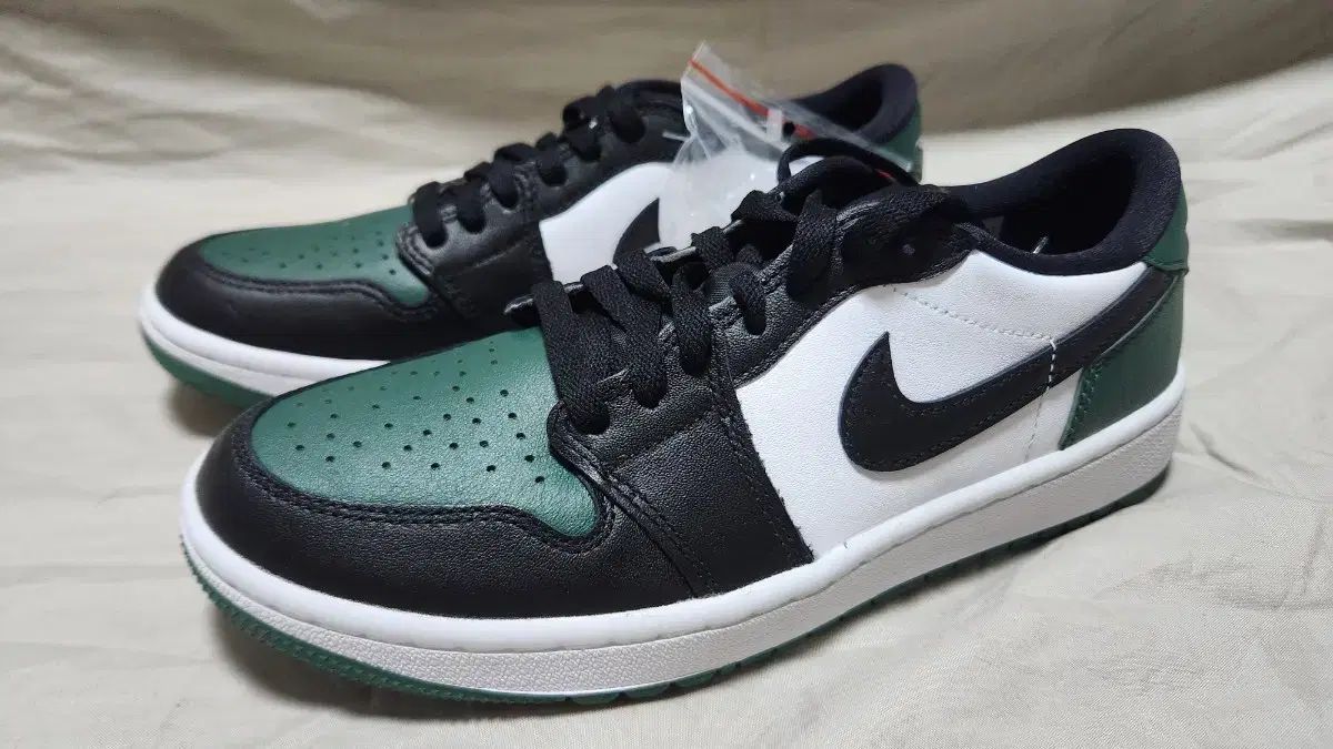 ジョーダン 1 ロー ゴルフ ノーブル グリーン 250mm