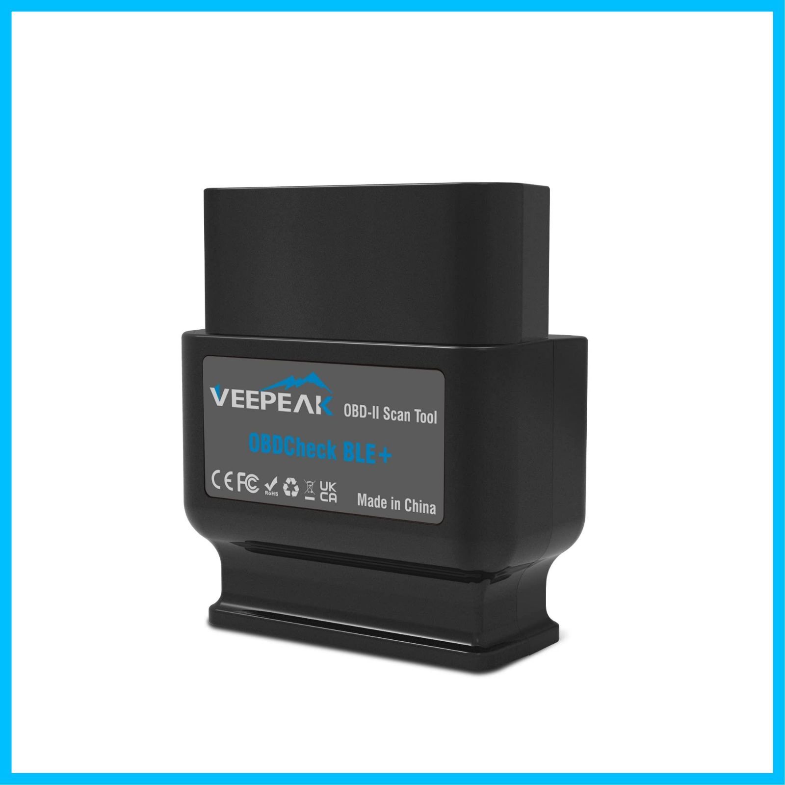 美品 Veepeak OBDCheck BLE+ アダプタ コーディング 診断機 Amazon.com: Veepeak OBDCheck BLE+ Bluetooth OBD II Scanner