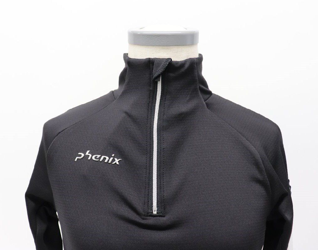 Phenix フェニックス レディース ジップアップシャツ 6/36