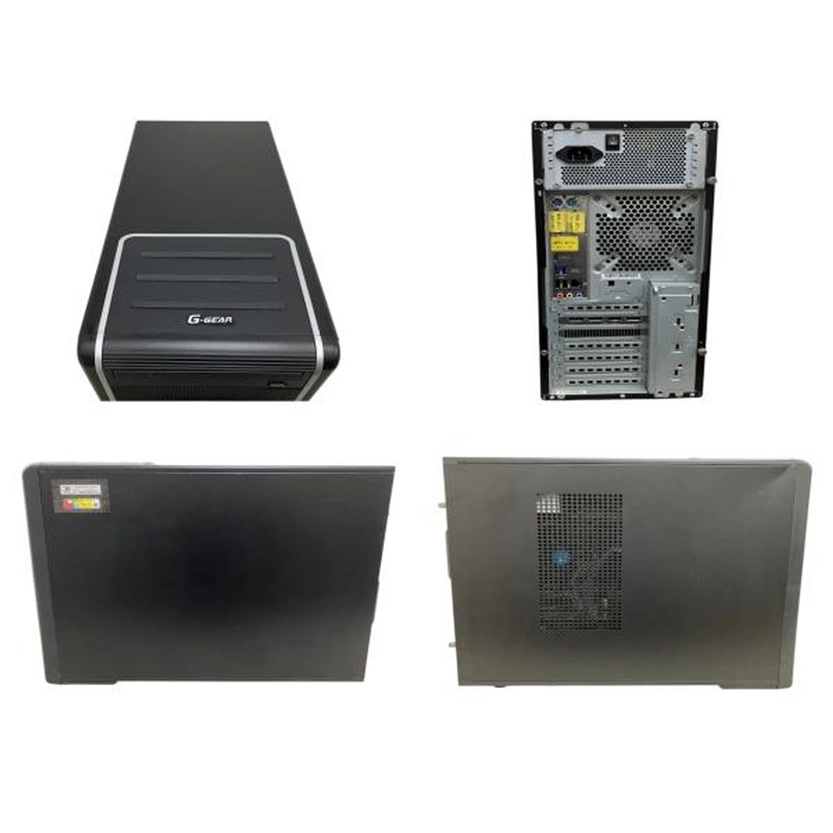 Windowsデスクトップ G-GEAR GA7J i7 SSD+HDD GA7J-H91/T - BTOパソコン eX.computer