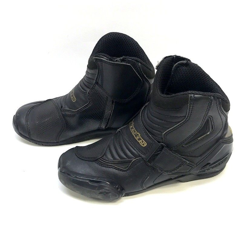 Alpinestars アルパインスターズ SMX-1R ブーツ ツーリングブーツ バイクシューズ プロテクター 靴 ブラック バイク用品 TA1436