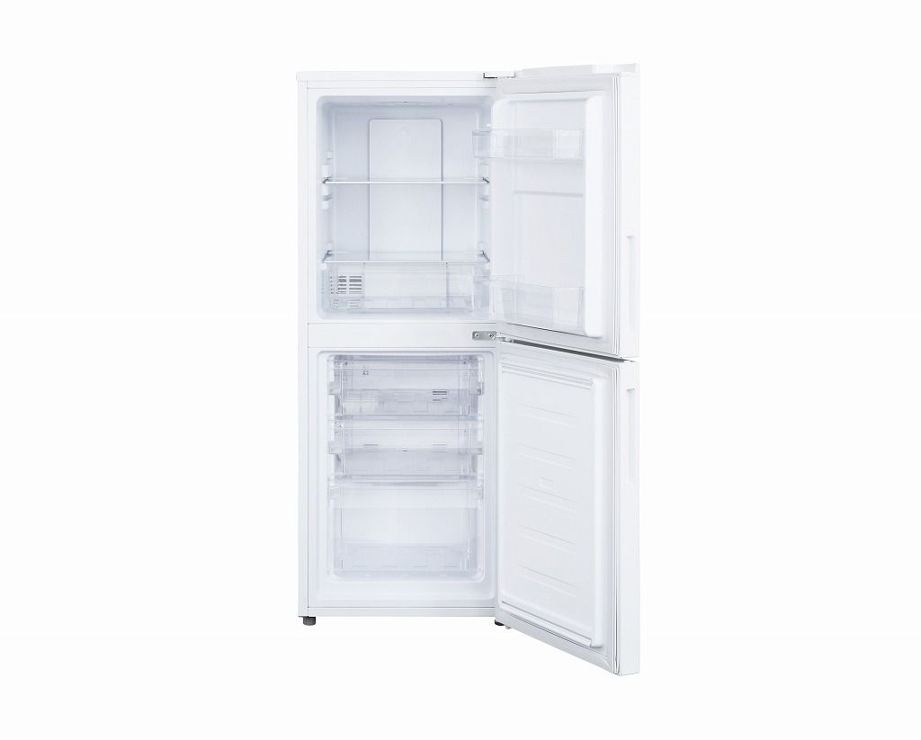 アイリスオーヤマ 冷蔵庫 153L 家庭用 幅50cm 冷凍室 60L 右開き ホワイト 一人暮らし IRSN-15B-W IRIS OHYAMA