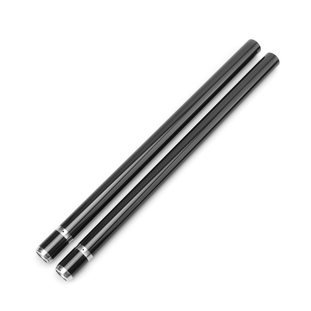 XB456 上メッキ Ape 50 100 JAZZ エイプ100 HC07 AC16 AC09 31MM 純正品番51410-GS3-003に対応 インナーチューブ ブラック２本