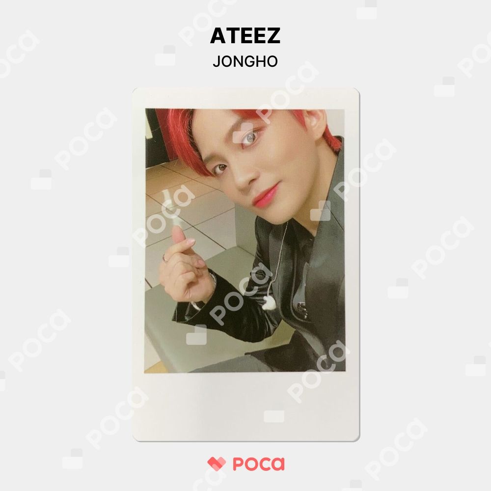 ATEEZ ジョンホ トレカ ZERO : FEVER Part.2 Subk SHOP OFFICIAL