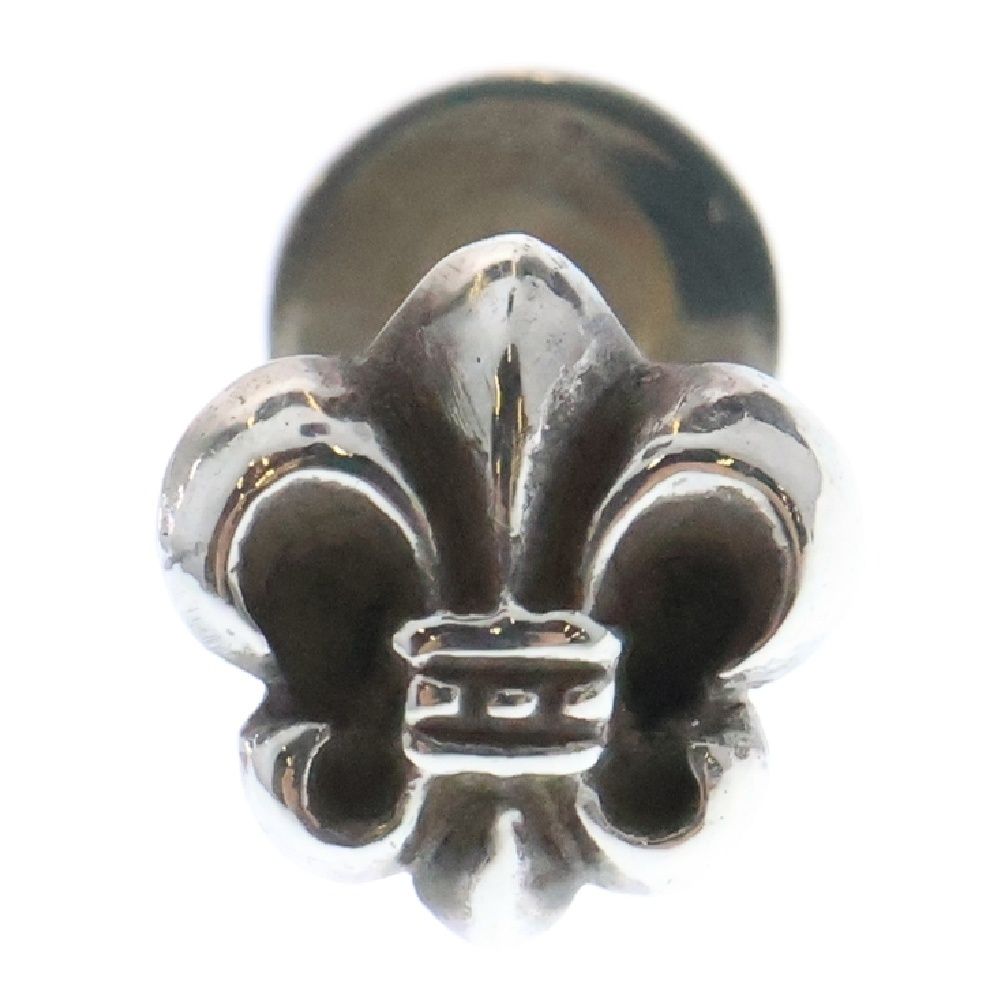 CHROME HEARTS クロムハーツ CO BS FLR BSフ スタッドピアス シルバー BCA095