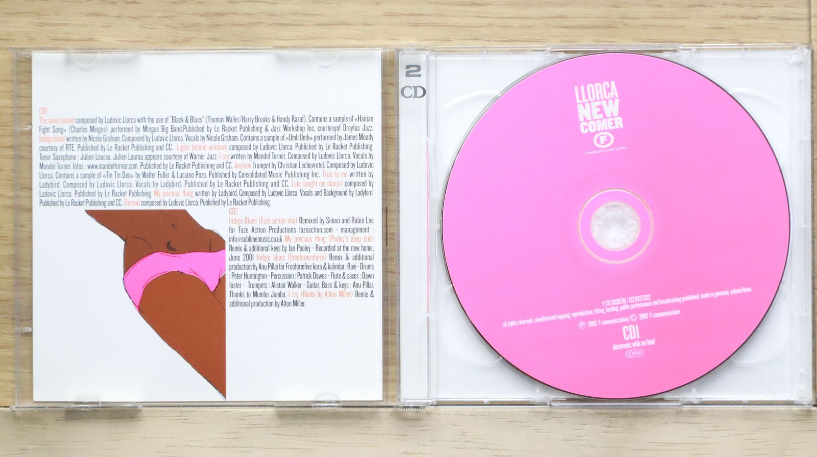 その他 Llorca - New Comer 中古CD☆ロルカ/Llorca□ Newcomer 【F137DCDLTD/5413356786439