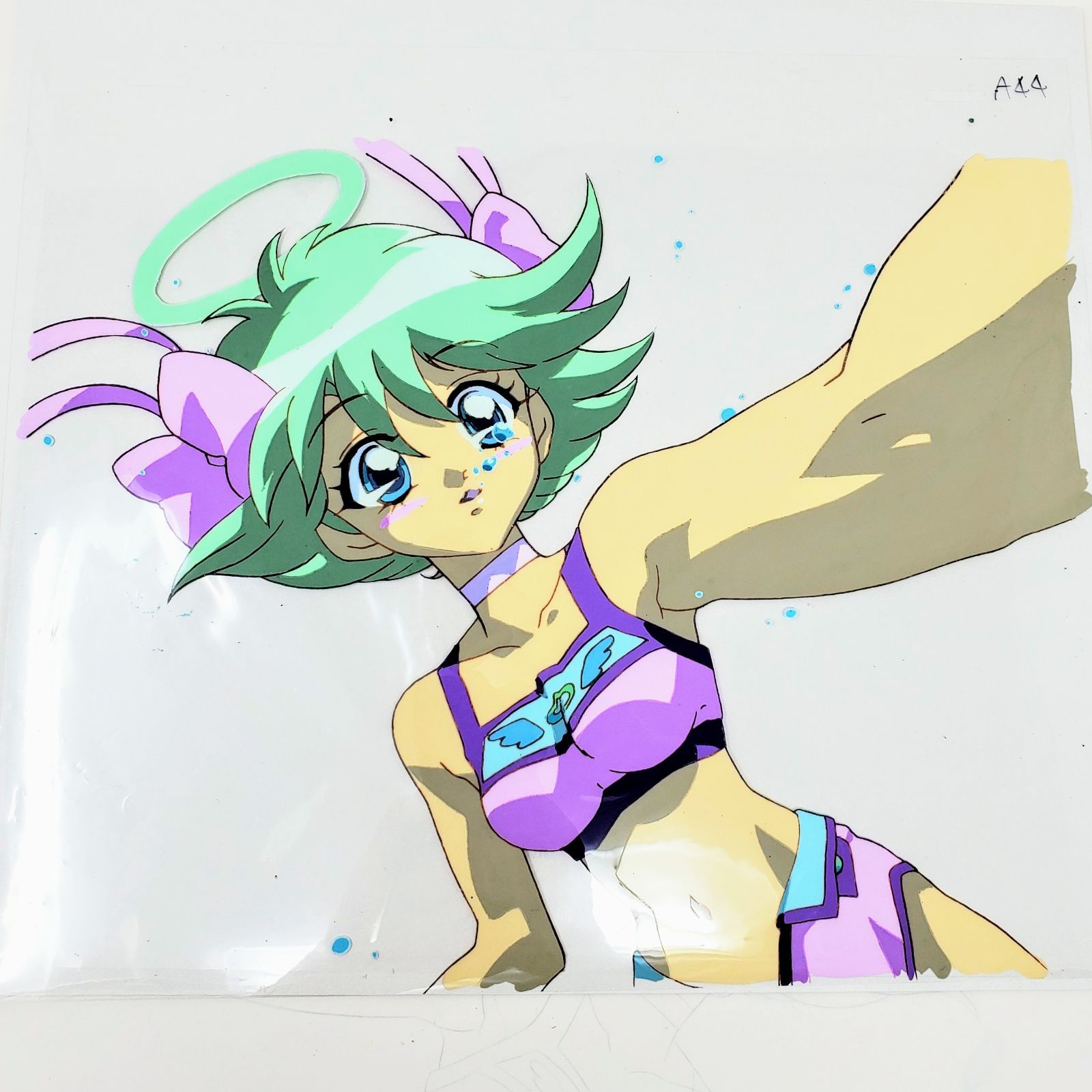 天使になるもんっ！ アニメ セル画 4種セット セル画】天使になる