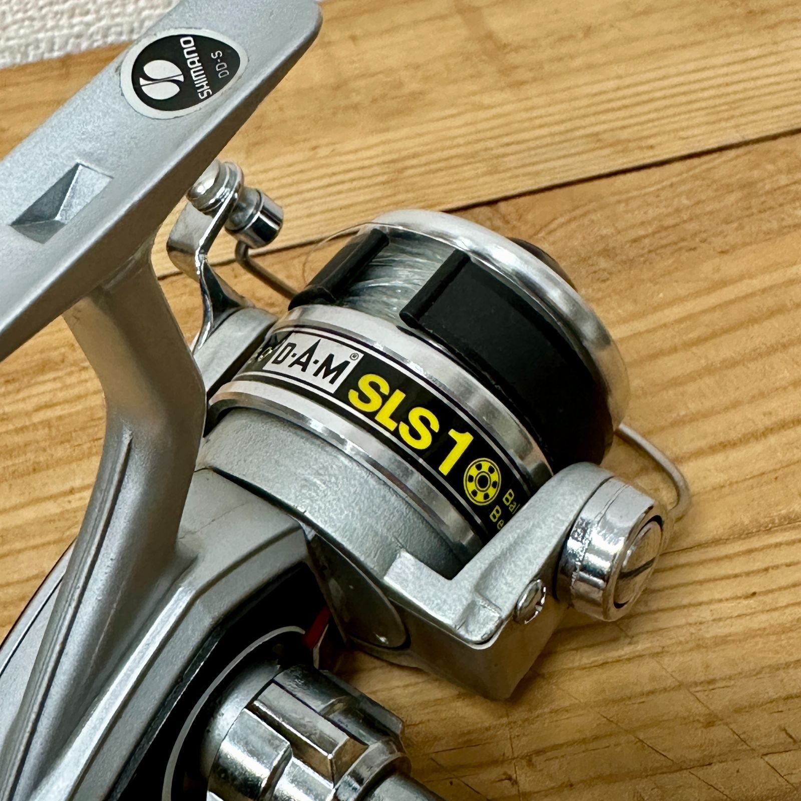 シマノ DAM SLS-1 スピニングリール 袋付き - メルカリ