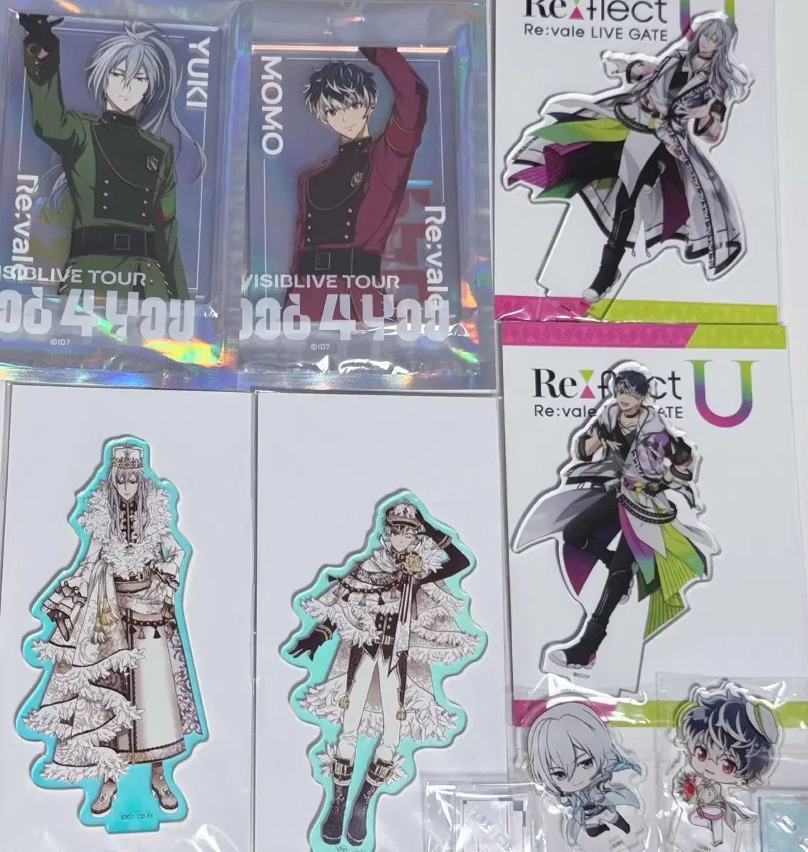 アイドリッシュセブン アイナナ ライバル ゆき モモ アクリル スタンド