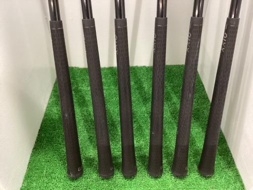 中古】 ダンロップ XXIO(2006) 6S アイアンセット IR XXIO MP400