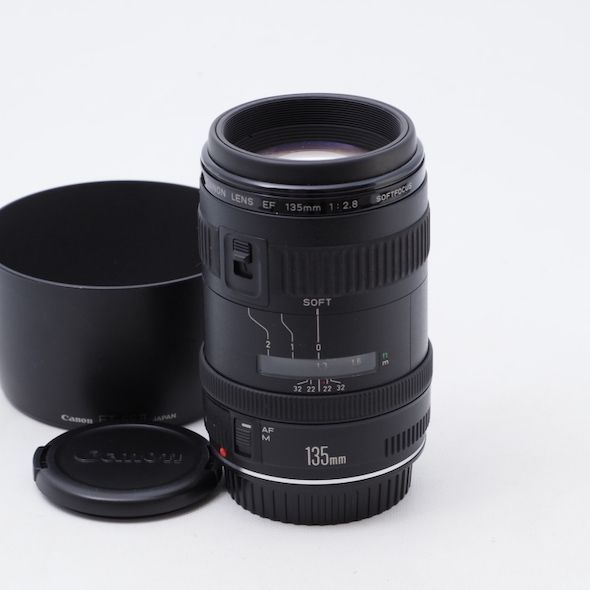 Canon EFレンズ EF135mm F2.8 単焦点レンズ 望遠 - 交換レンズ