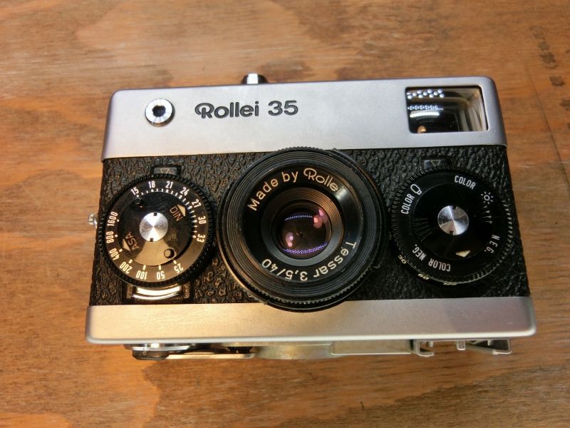 9670 良品 Rollei 35 露出計OK シンガポール製 9670 良品 Rollei 35 露出計OK シンガポール製