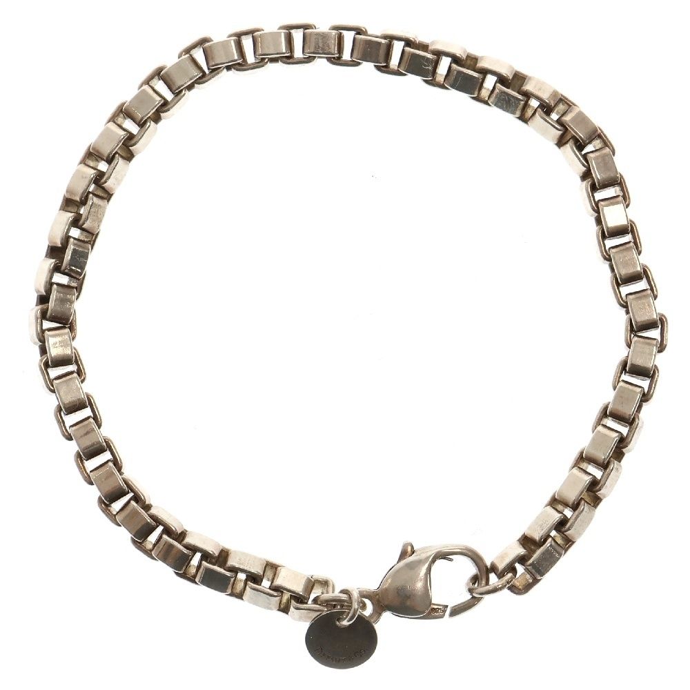 TIFFANY&Co (ティファニー) ベネチアンブレスレット Ag925 SV