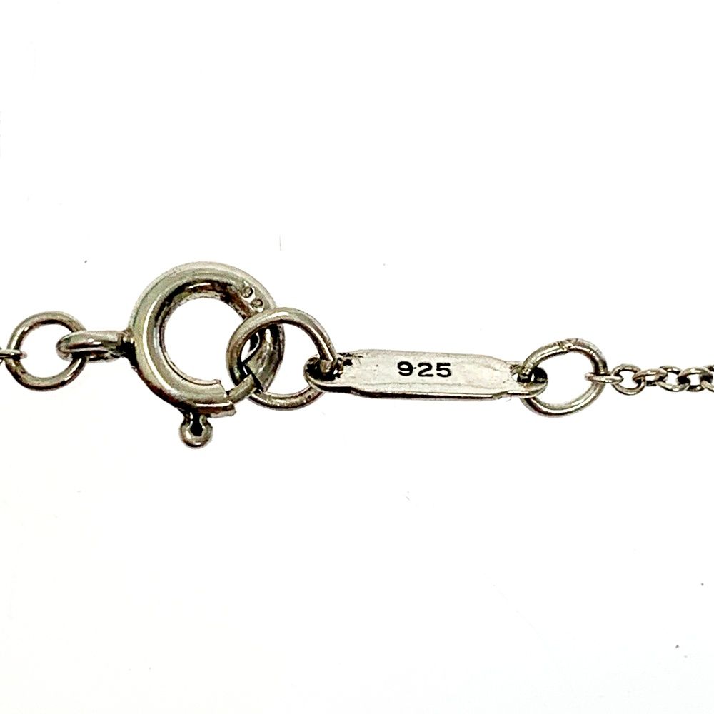 美品　Tiffany & Co. シルバー パール ネックレス 楽天市場】ティファニー 淡水パール 真珠 ネックレス シルバー