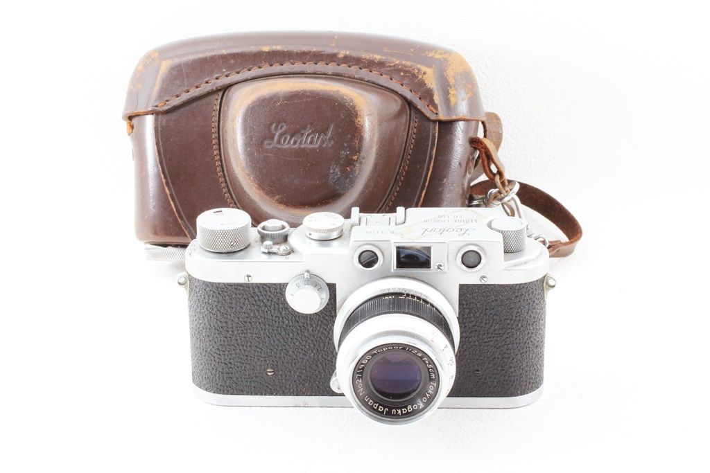 美品 Leotax レオタックス T Topcor 5cm F2.8 レンジファインダー