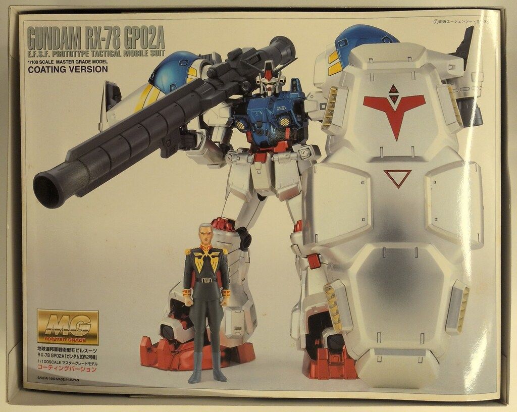 模型・プラモデル GUNDAM RX-78 GP02 コーティングバージョン 未使用