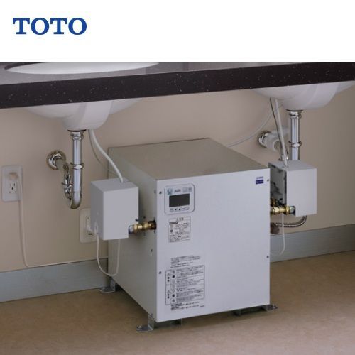 ♥品 TOTO 湯ぽっと REW12A1BKSCM 小型電気温水器 パブリック用 洗面 手洗い用 12L REW12A1BK RHE706 RHE97H-32 N