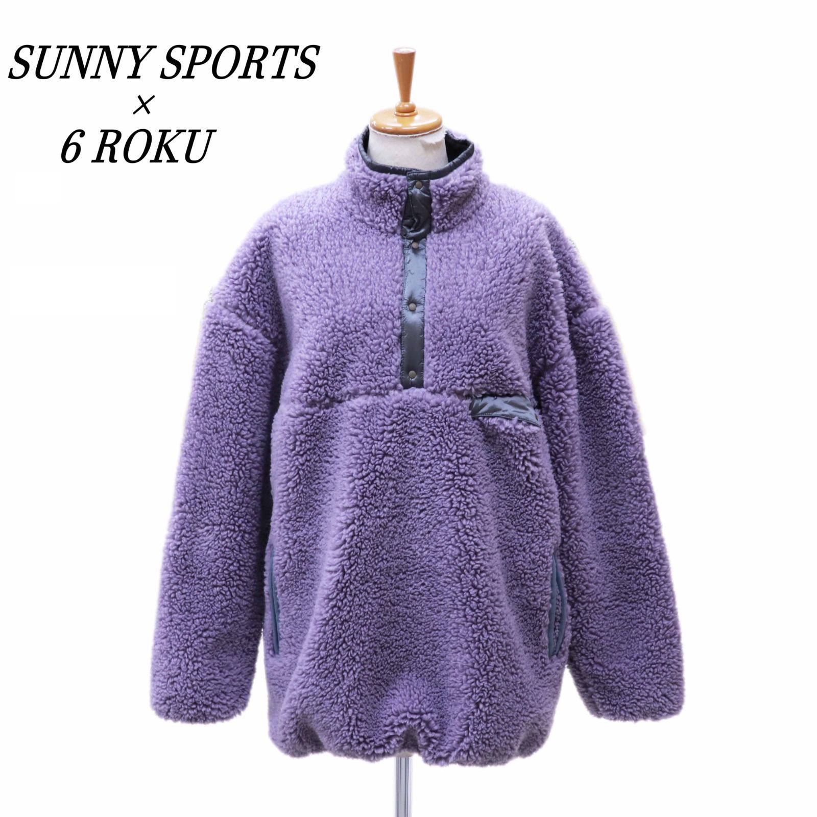 sunny sports×6（ROKU）BOA PULLOVER JACKET 【公式通販】