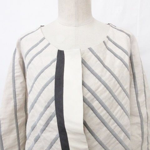 アッシュペーフランス H.P.FRANCE デドゥエ D-due ジャケット