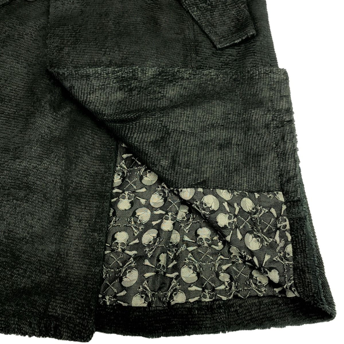 Roen ロエン メタルボタントレンチコート ブラック - - メルカリ 