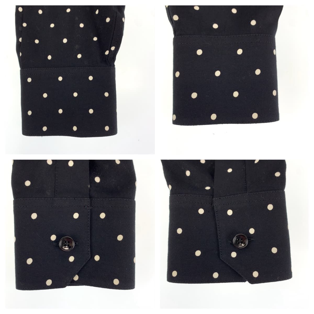 CELINE セリーヌ ジョーゼットクラッシックシャツ サイズ39