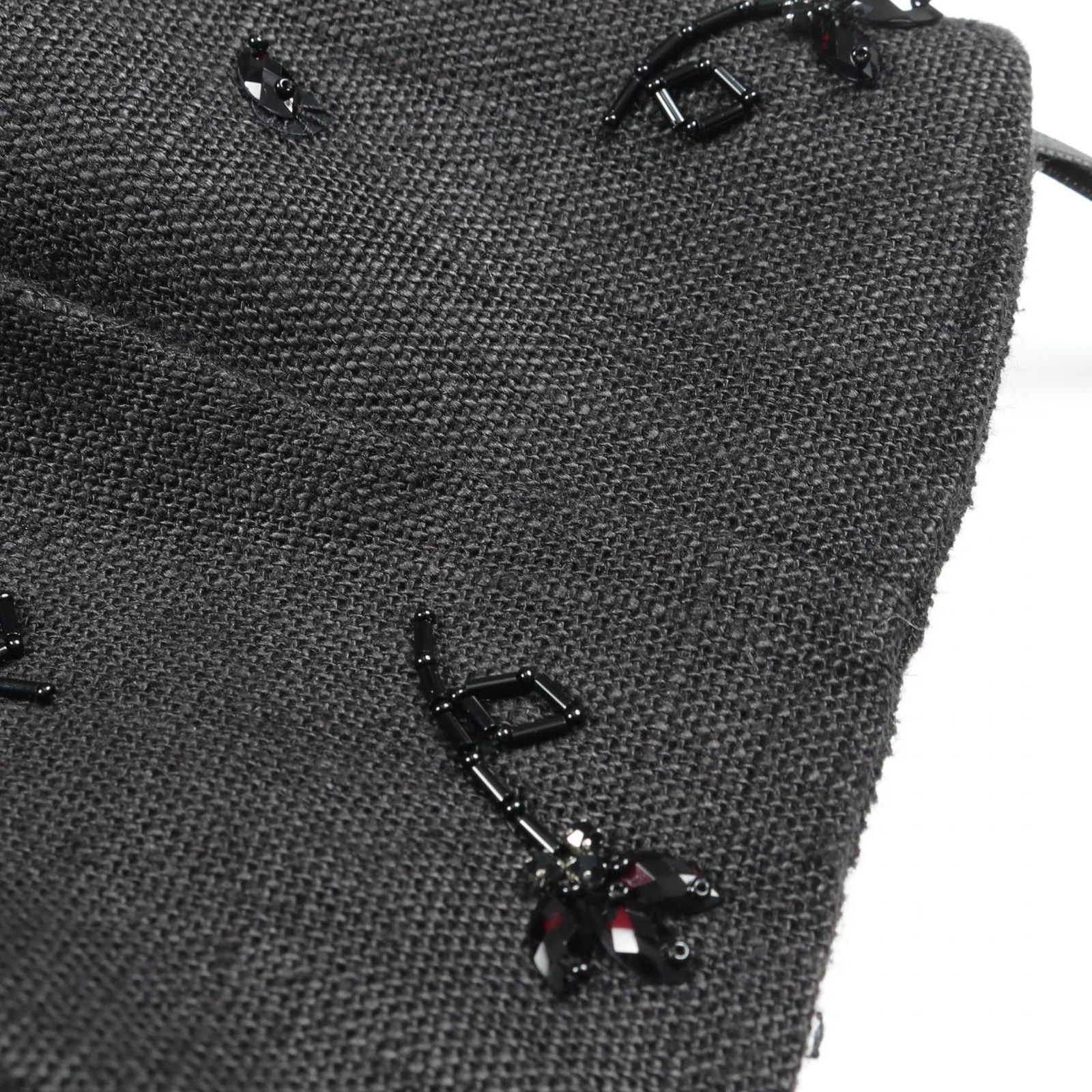 ビジューフラワー ファブリック