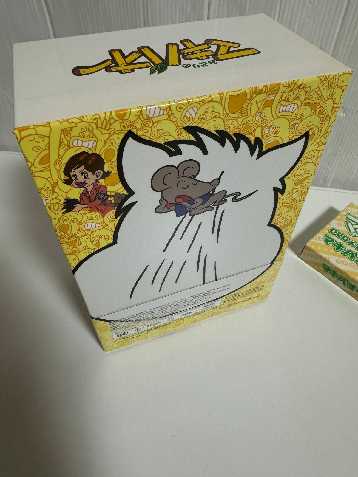 みどりのマキバオー DVD BOX 初回限定版 アンコール版 特典完備 傷あり