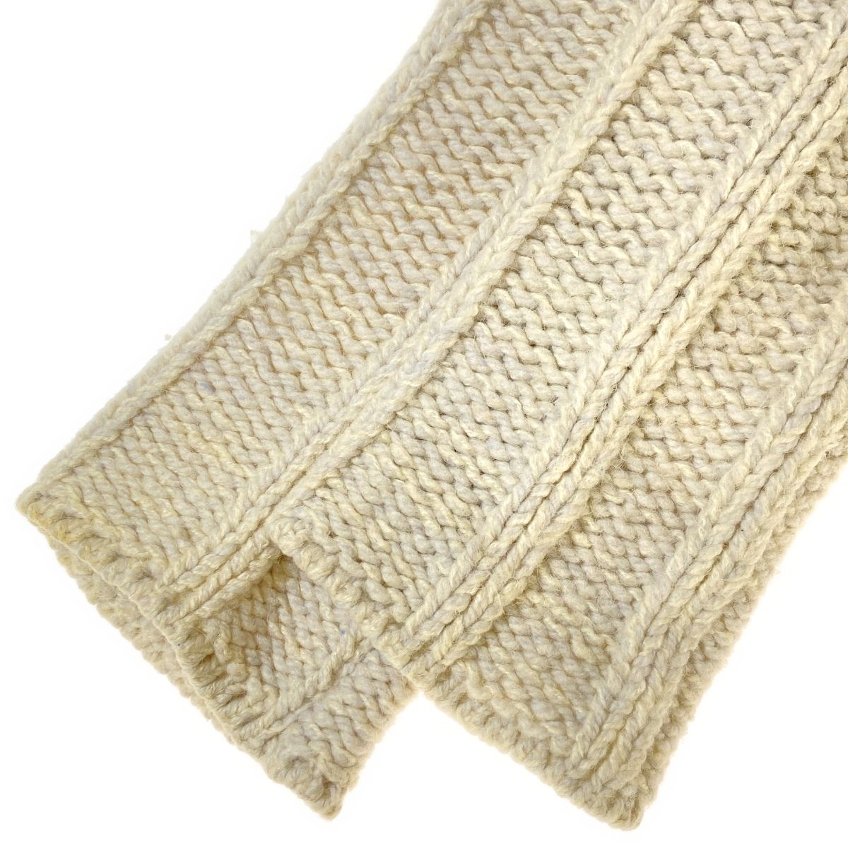 DRIES VAN NOTEN ライカ期 ウールアルパカローゲージニットセーター DRIES VAN NOTEN ライカ期 ウールアルパカローゲージニットセーター