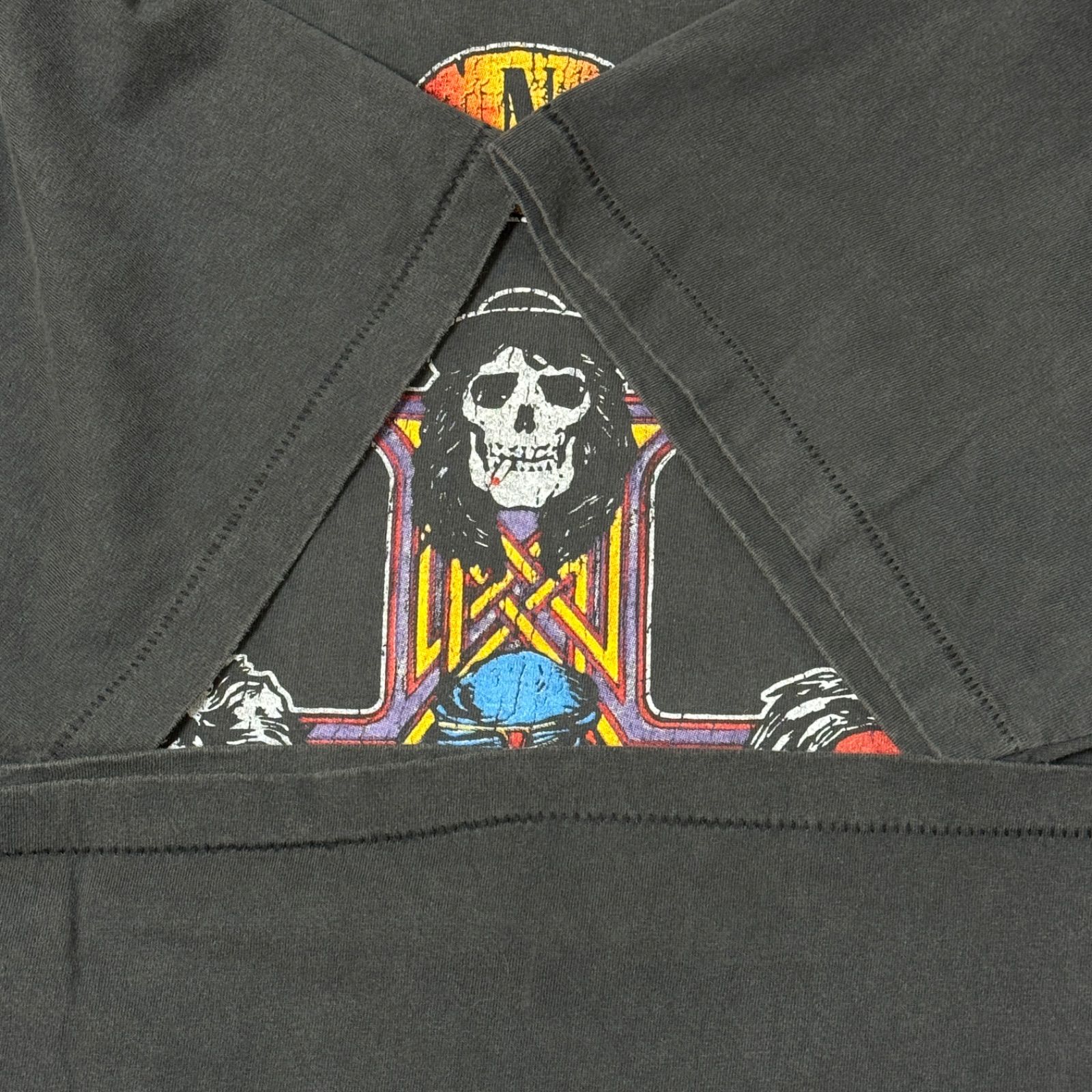 ガンズ・アンド・ローゼズ Tシャツ XLサイズ ブラック 90s USA製