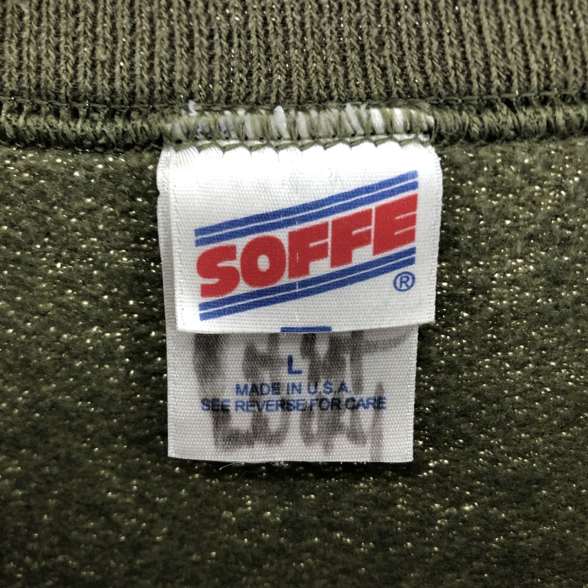 古着 90~00年代 ソフィー SOFFE USMC プリントスウェットシャツ