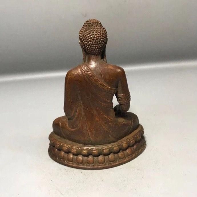 地蔵 釈迦蓮華菩薩 観音 銅製 仏像 彫刻 置物 開運 風水 - メルカリ