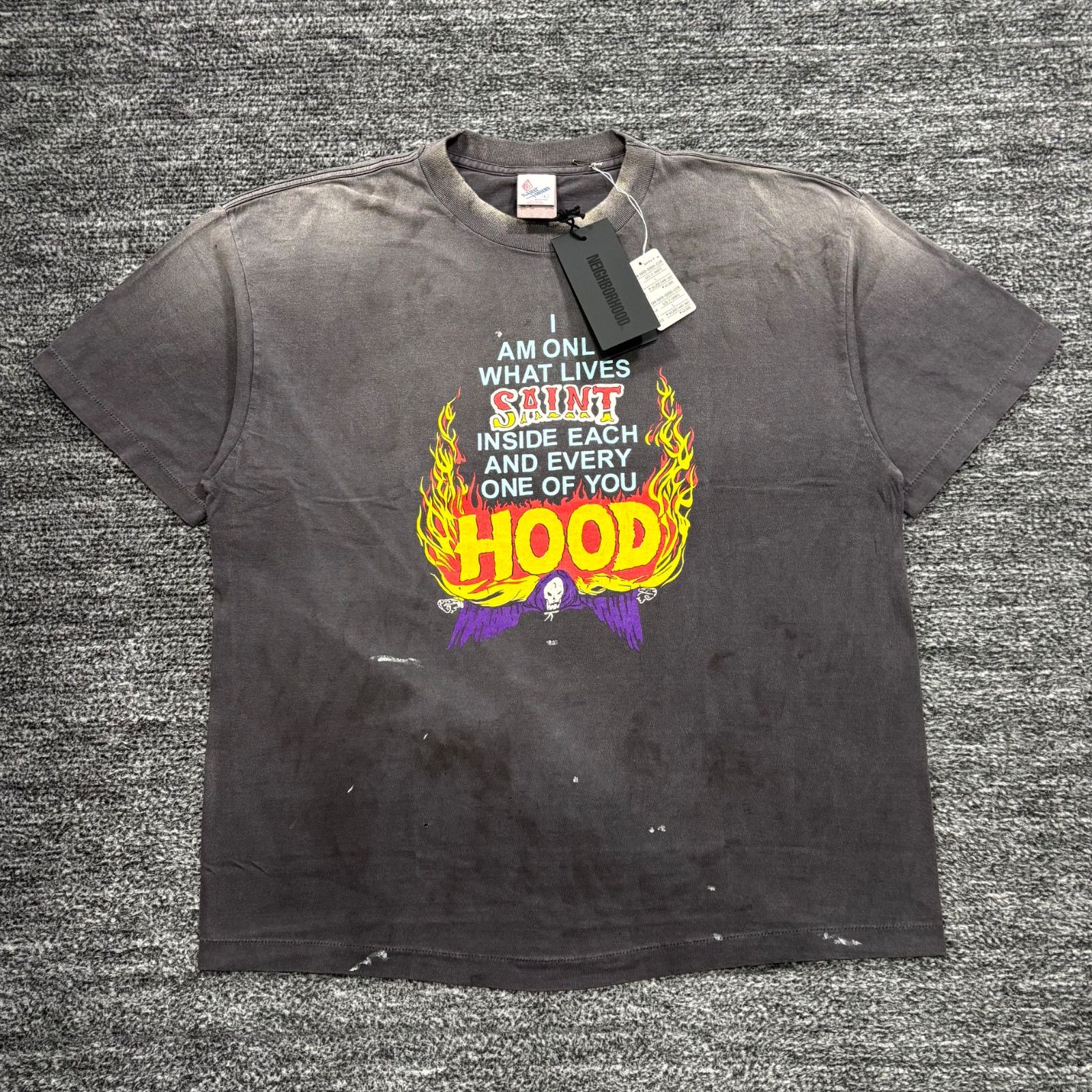 SAINT Mxxxxxx セントマイケル ネイバーフッド XL セントマイケル