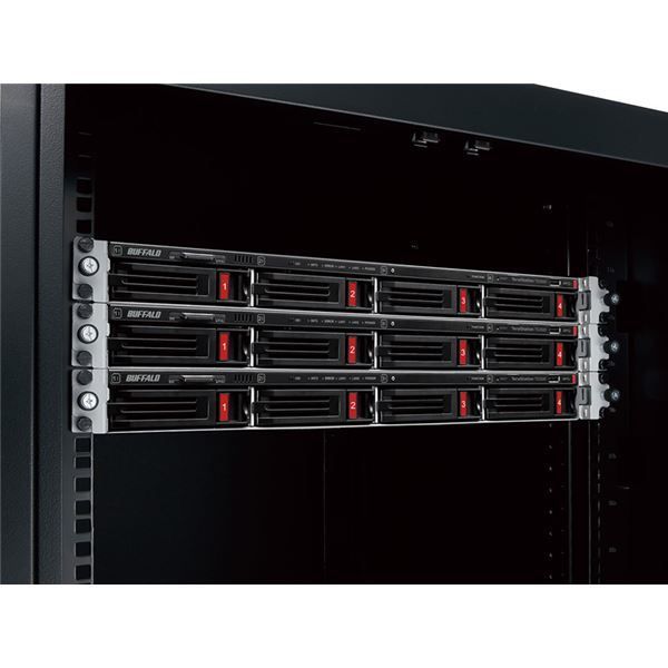 4ベイラックマウントNAS 16TB