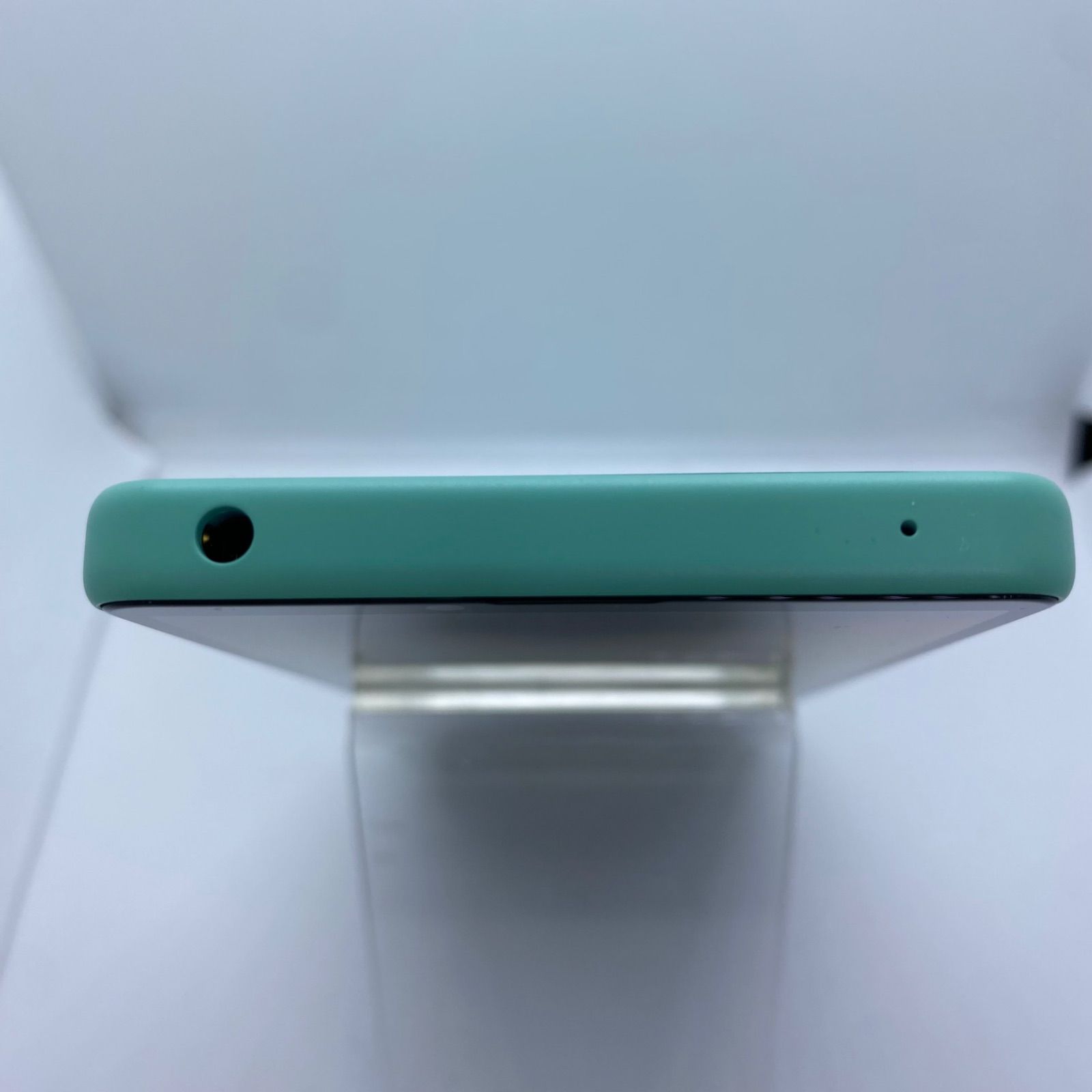 【訳あり品】au Xperia 10 IV SOG07 グリーン