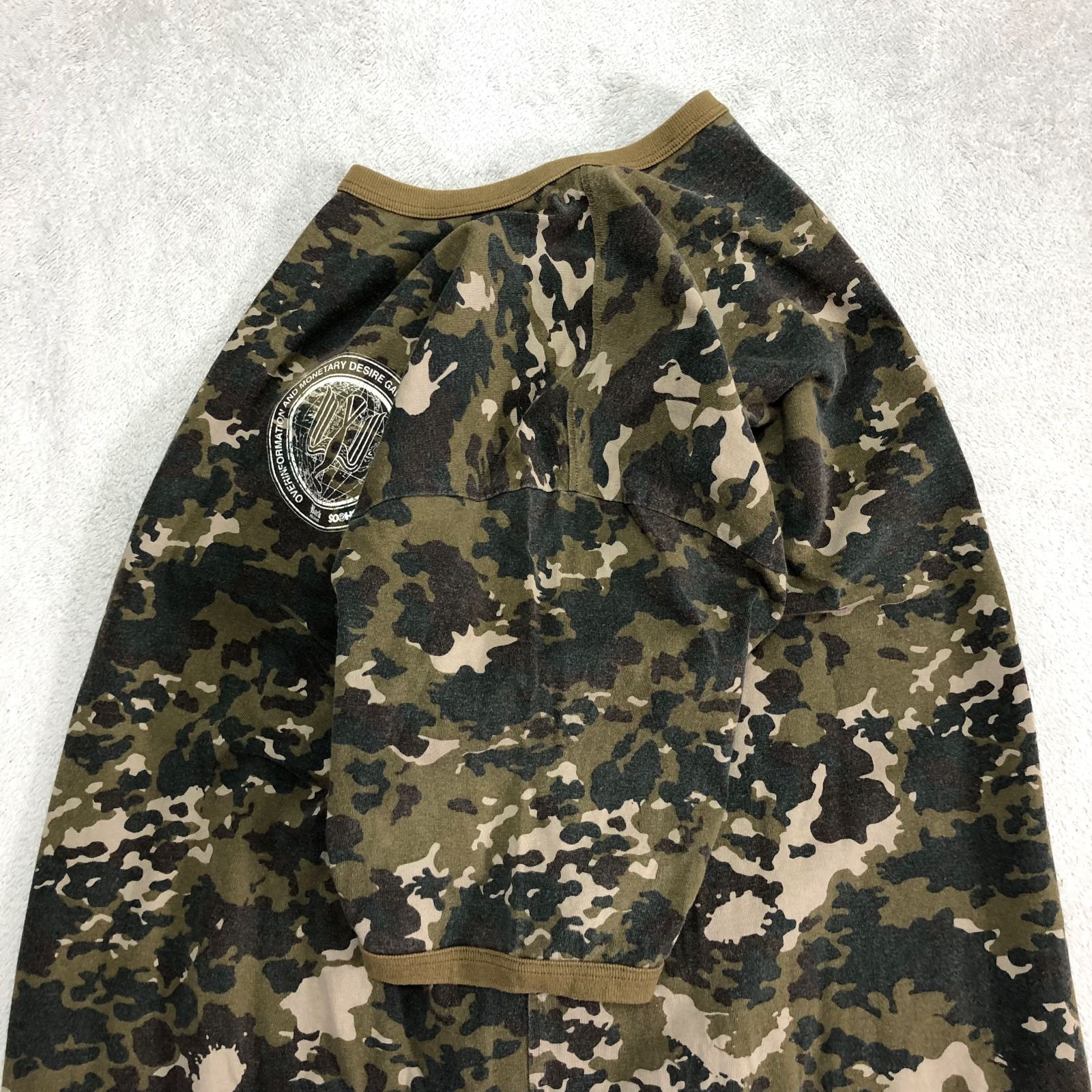 Back Channel ショートスリーブTシャツ 半袖カットソー リンガーT