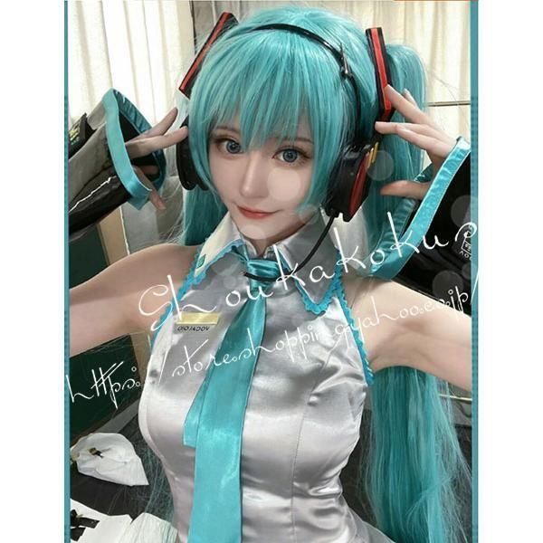 新品 VOCALOID ボーカロイドシリーズ 風 初音ミク コスプレ衣装