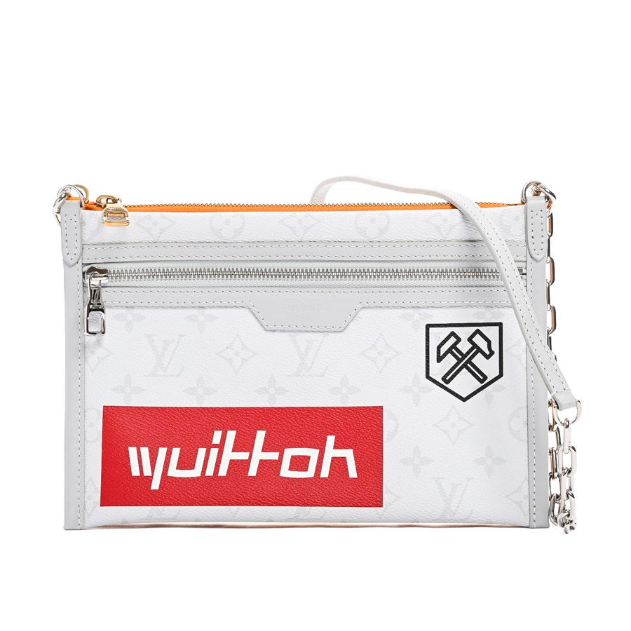 LOUIS VUITTON ルイヴィトン ショルダーバッグ フラットメッセンジャー M44640