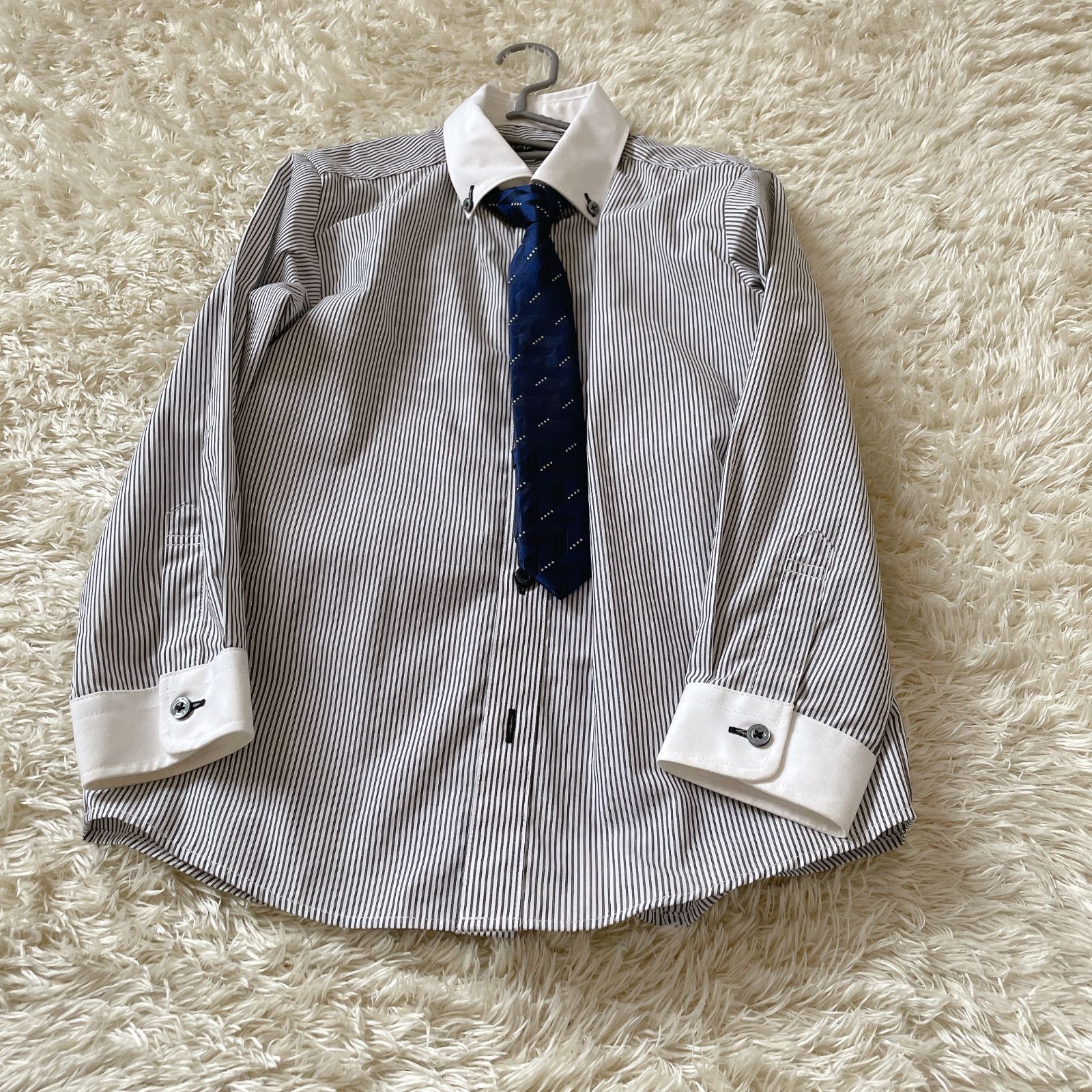 ミチコロンドン 男の子 フォーマル 120 セットアップ 7点 グレン