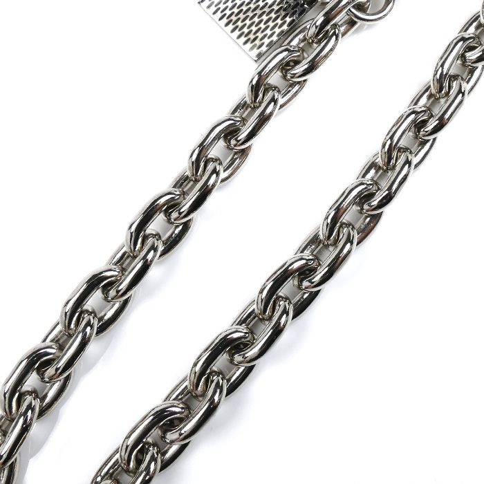 LOUIS VUITTON ルイ ヴィトン シェンヌアノクレ キーホルダー シルバー M65076 OB0141 ユニセックス