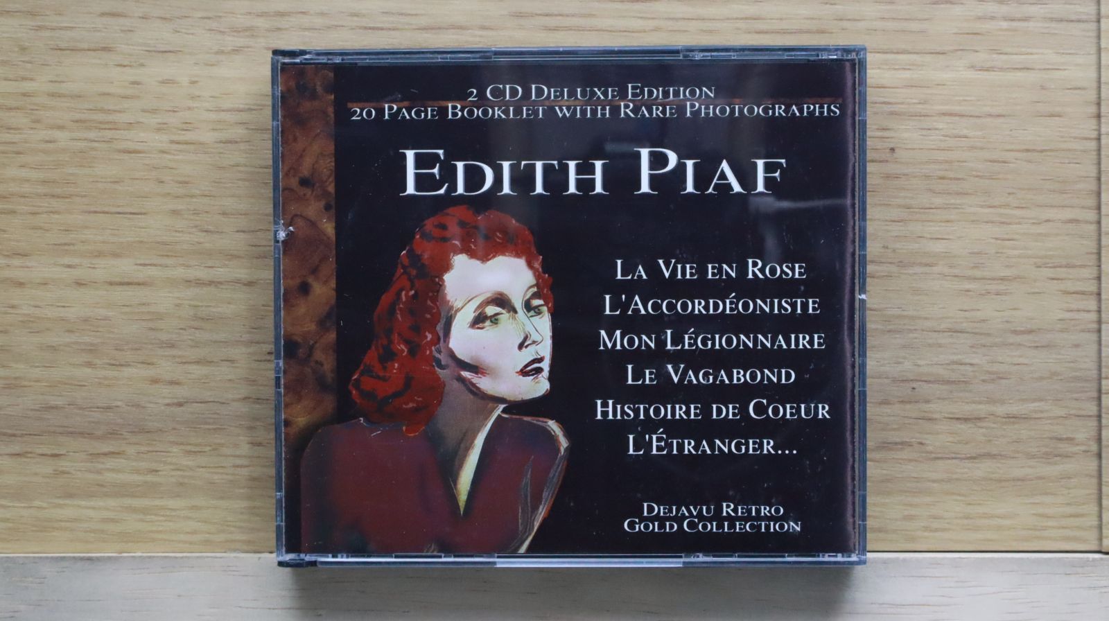 輸入盤CD☆エディット・ピアフ/EDITH PIAF□ The Gold