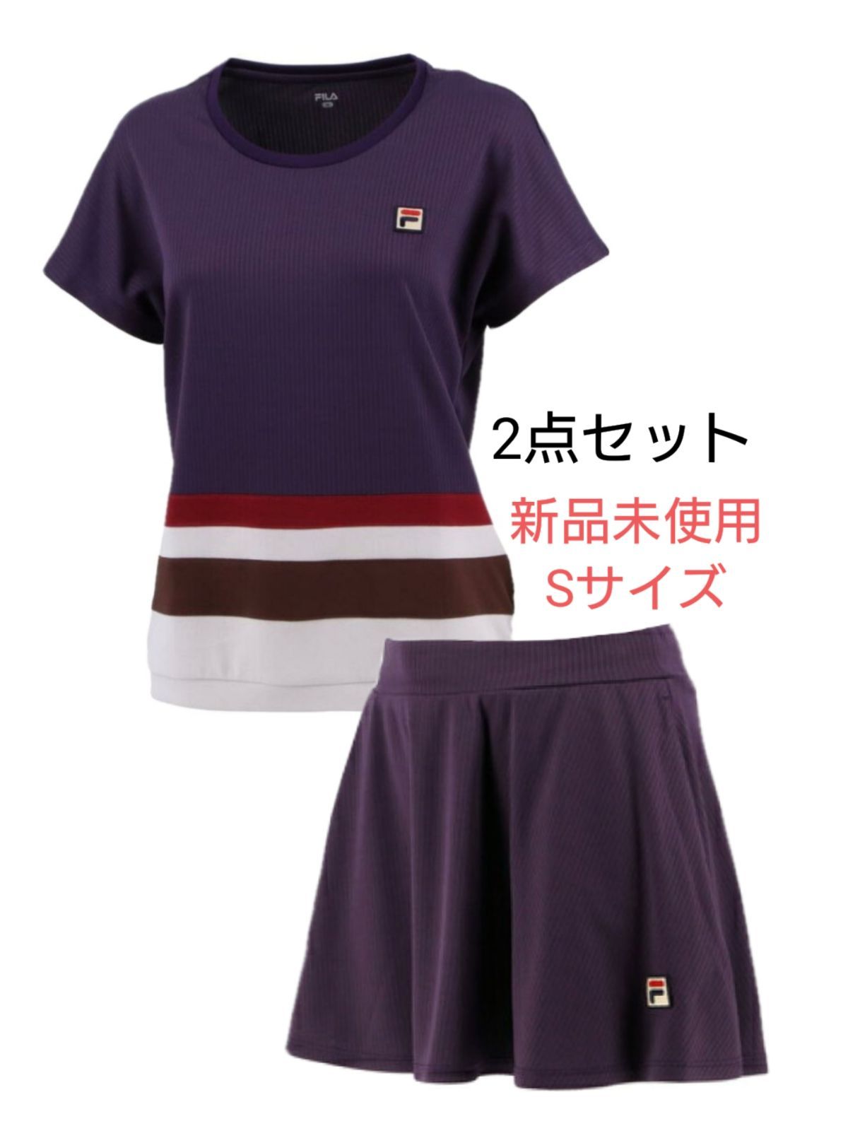 FILA フィラ テニス スコート Sサイズ