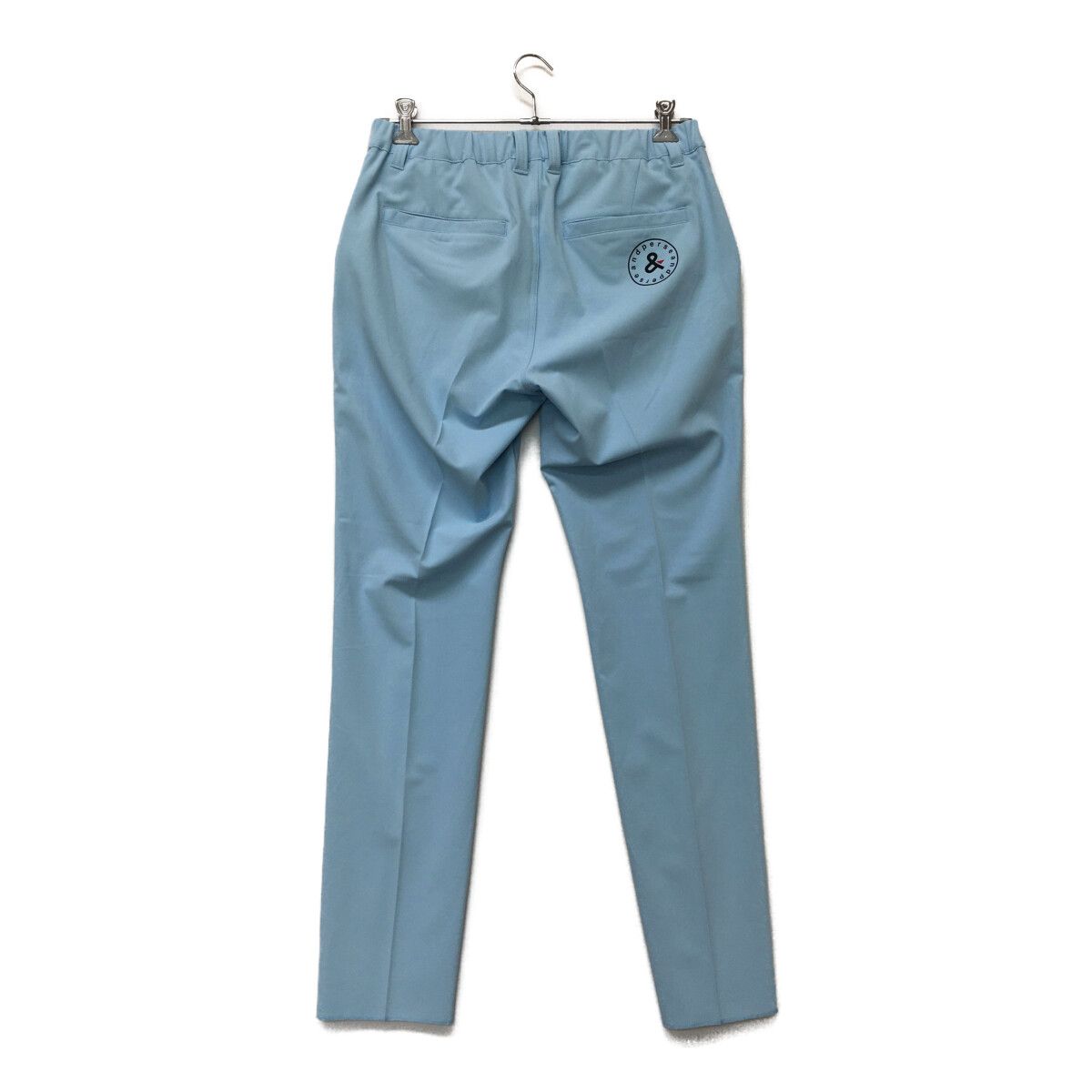 未使用品 メンズ アンパスィ and 売れ筋 per se パンツ LL サックス