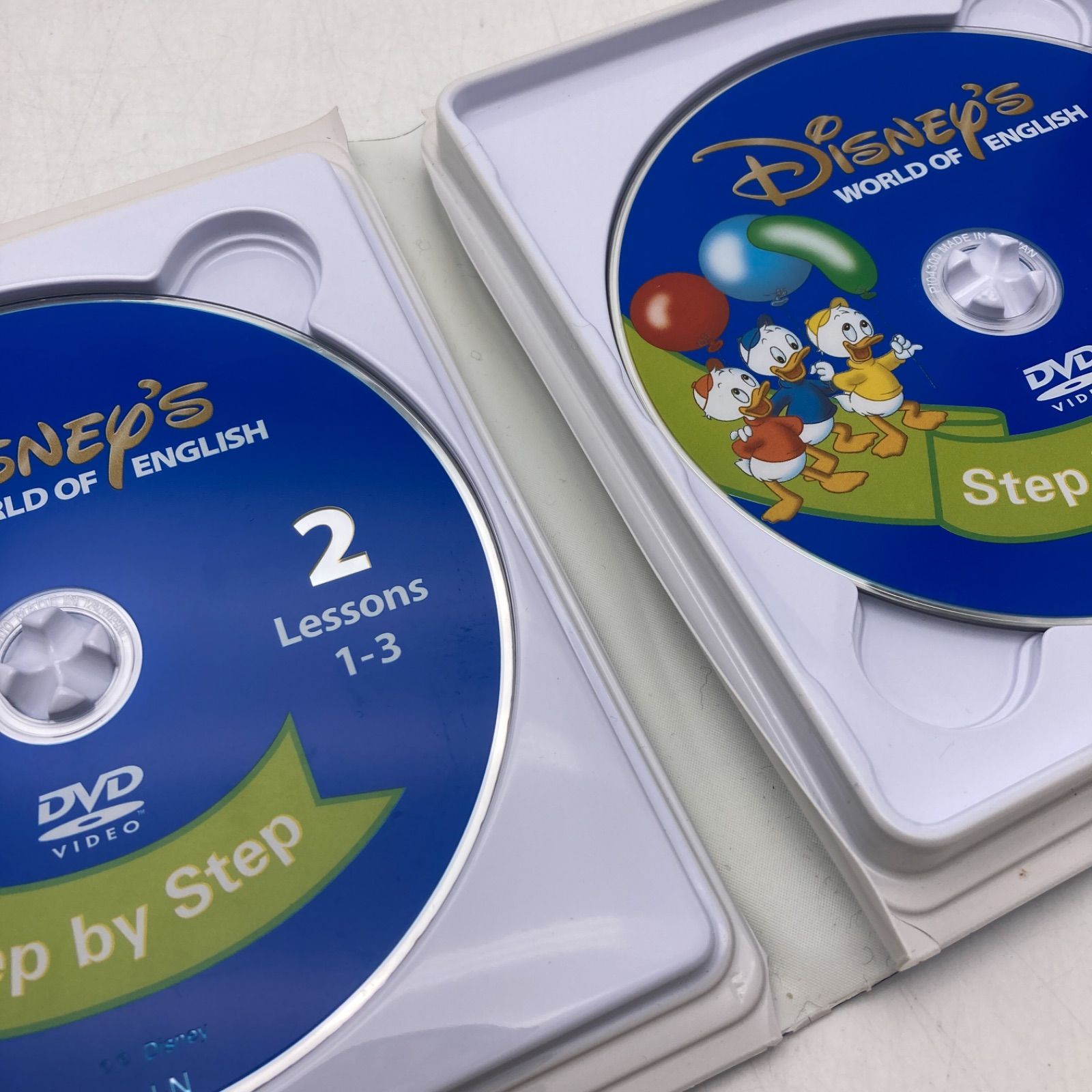 DWE メインプログラム 2017 新子役 ステップバイステップ DVD+CD ステップバイステップ 新子役 字幕あり DVD24枚 メイン