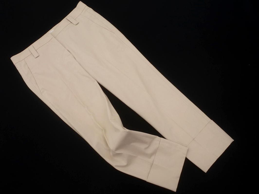 BRUNELLO CUCINELLI ブルネロクチネリ クロップド パンツ size6 ベージュ ◎レディース