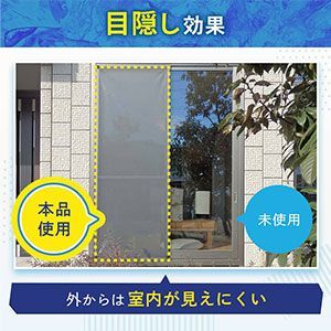 窓用遮熱シート