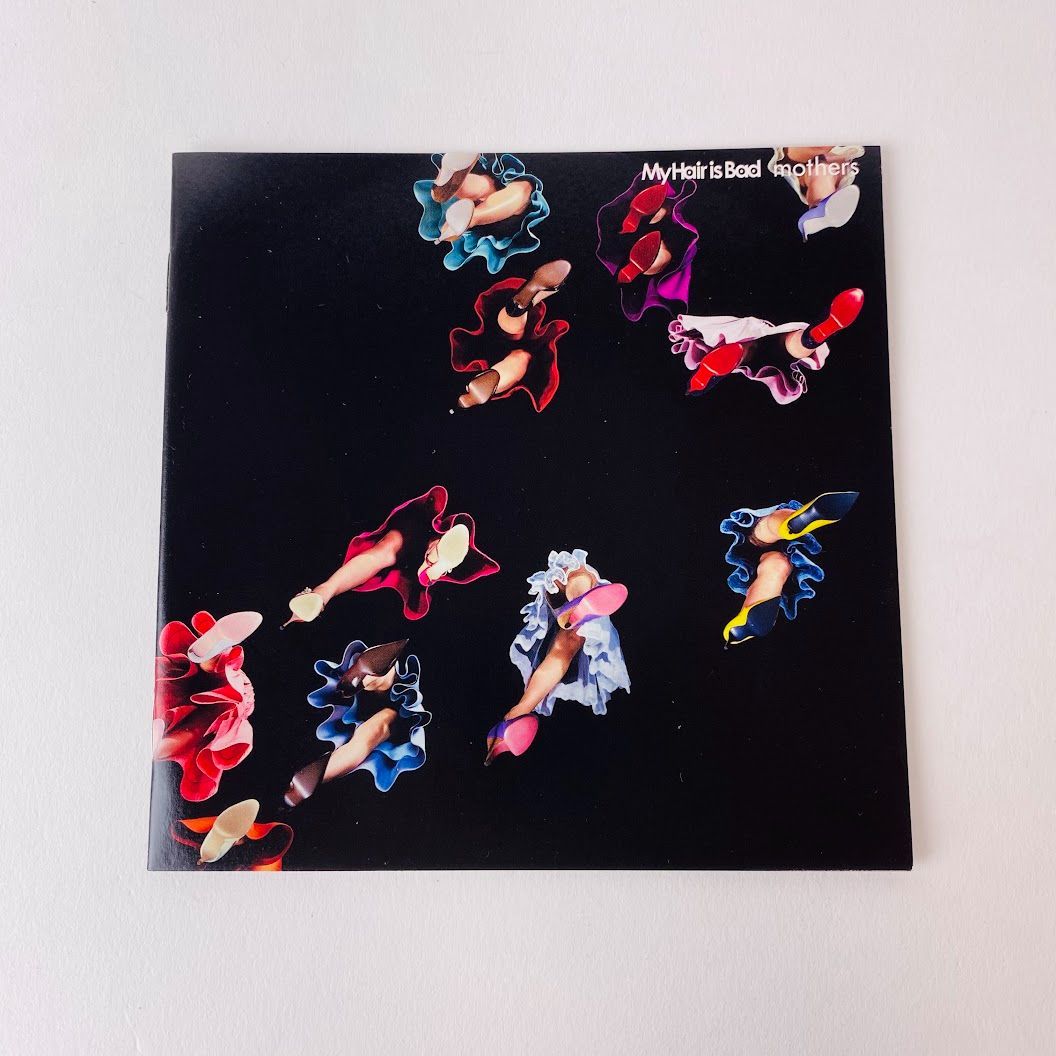 CD+DVD】My Hair is Bad / mothers 初回限定盤 帯付き 紙