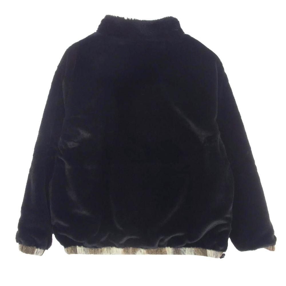 VANS バンズ RABBIT FUR PRINT REVERSIBLE JKT ラビットファープリント