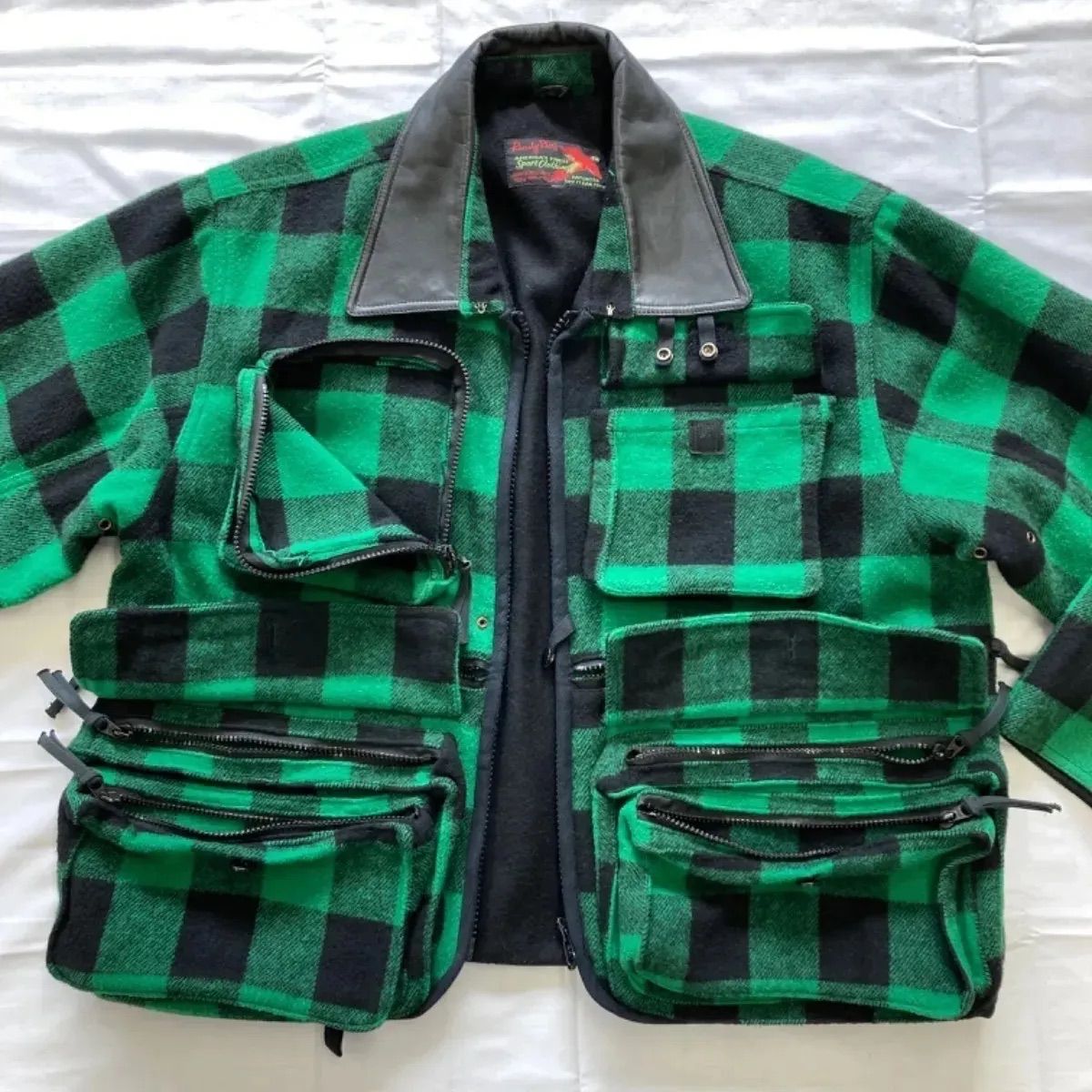 RANDY RIOS ウール ジャケット マッキーノクルーザー ハンティング