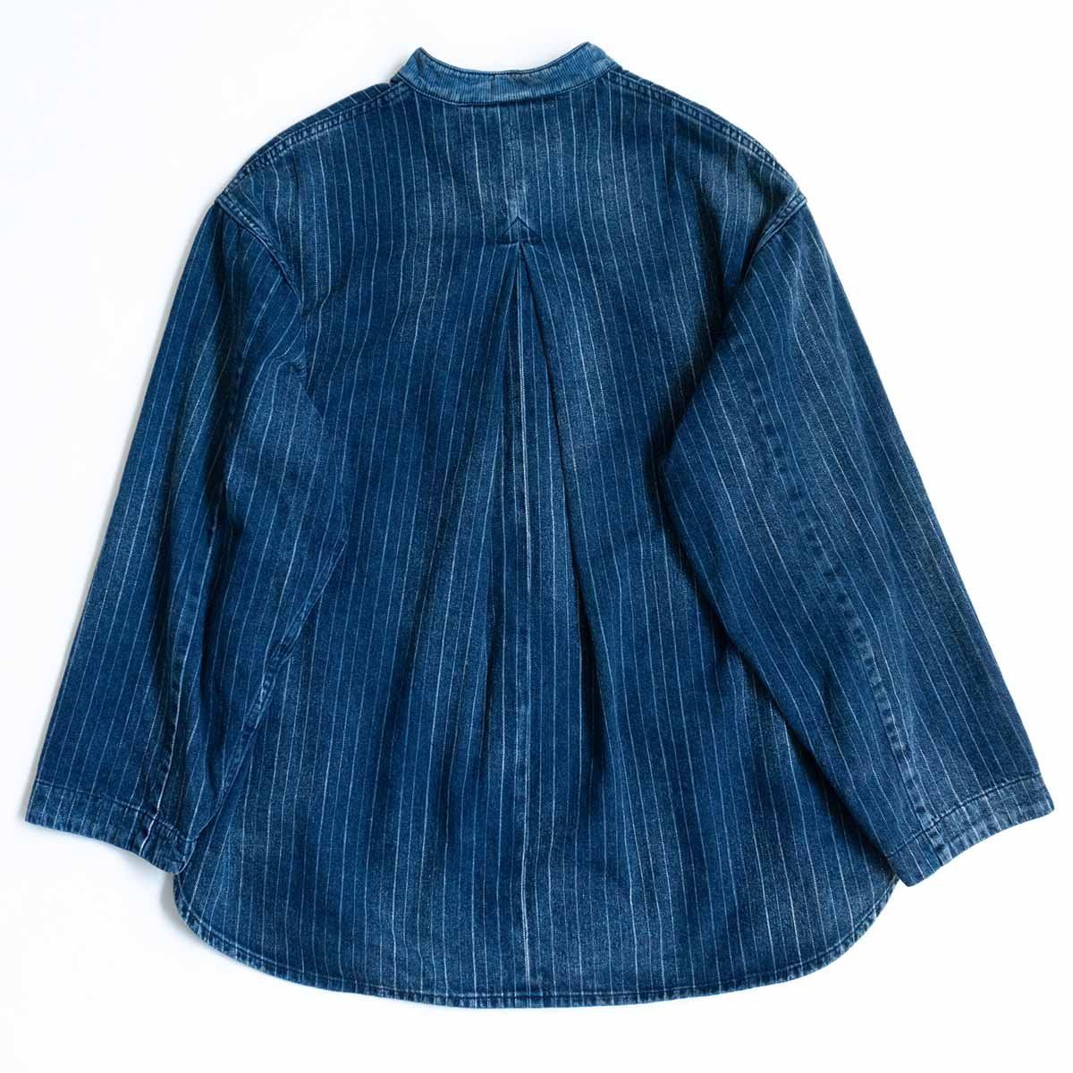 ジャケット・アウター HAWAIIAN DENIM STAND COLLAR SHIRT JACKET HAWAIIAN DENIM STAND COLLAR SHIRT JACKET